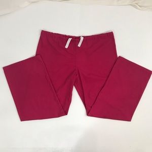 Pink Scrub bottoms by Urbane Scrubs Size Small Pet